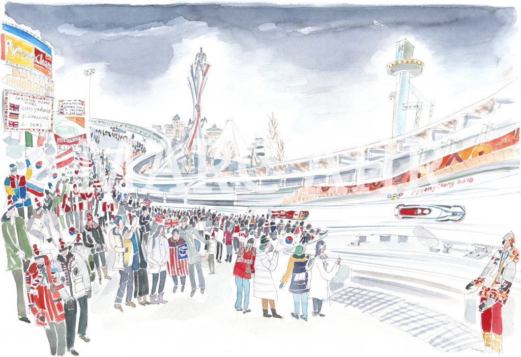 Bobsleigh, Luge, Skeleton