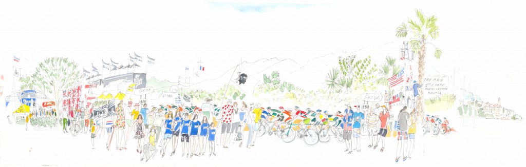 Etape 1 — Porto Vecchio — Bastia