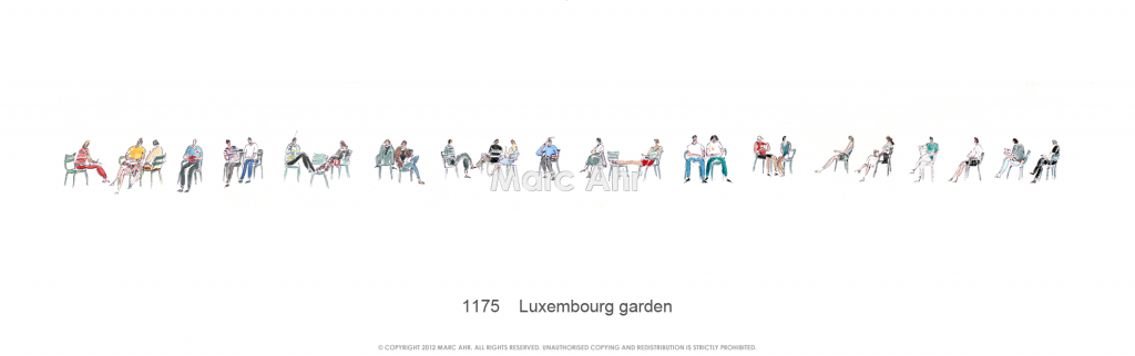 1175 Luxembourg garden
