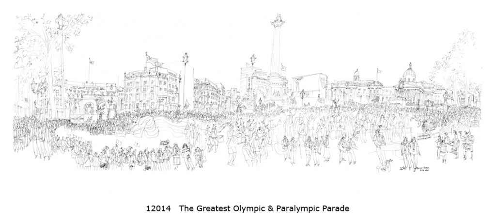 The Greatest Olympic & Paralympic Parade
