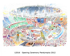London Paralympics 2012