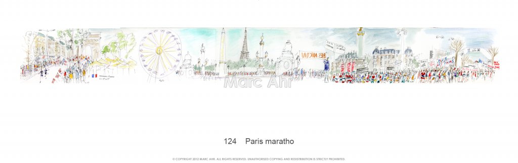 124 Paris-marathon