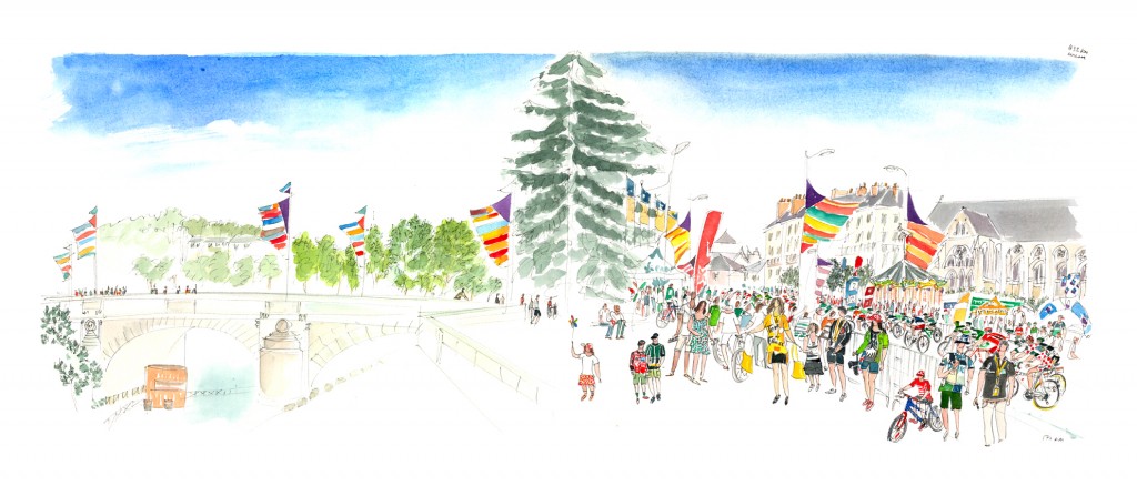 Etape 13 — Tours — St Amanda