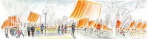 New York Christo «The Gates»