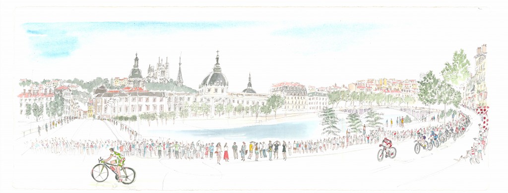 Etape 14 — Saint Pourcain sur Sioul-Lyon