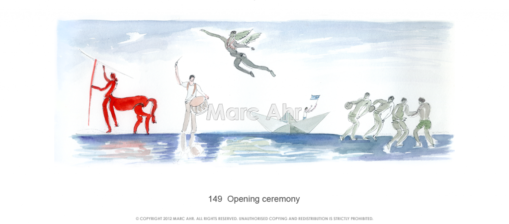 Opening Ceremony, Athens