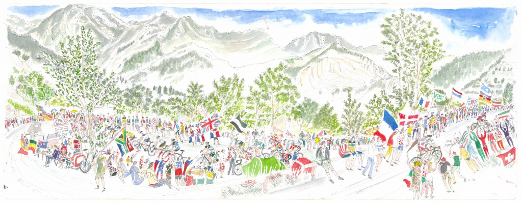 Etape 18 — Gap — Alpes d’huez