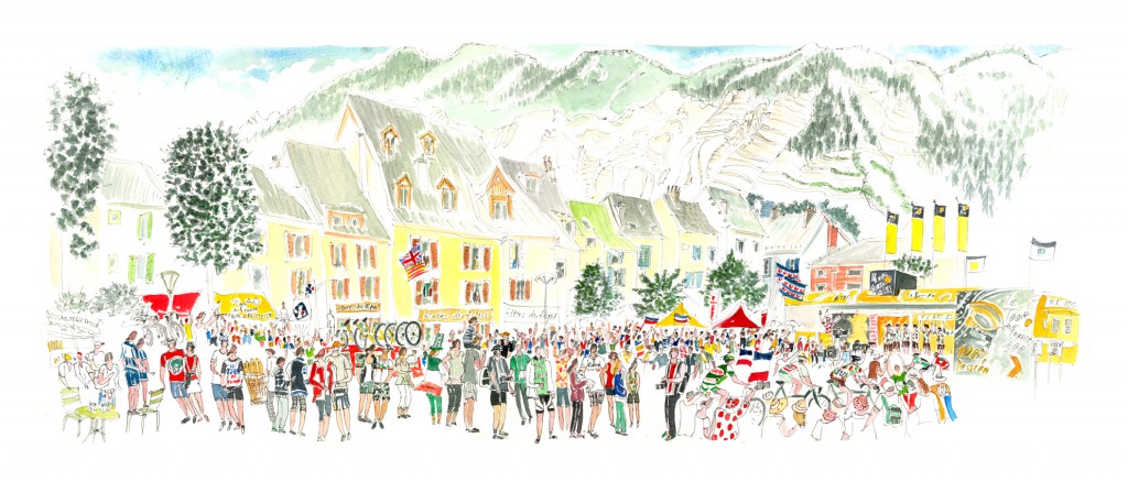 Etape 19 — Bourg — Gd Bornana