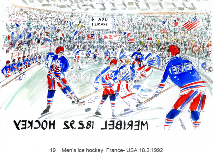 Albertville Winter Olympics 1992