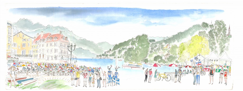 Etape 20 — Annecy — Semnoz