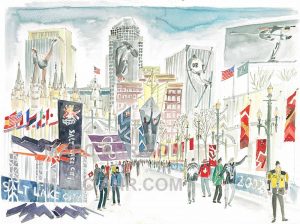 Salt Lake Winter Olympics 2002