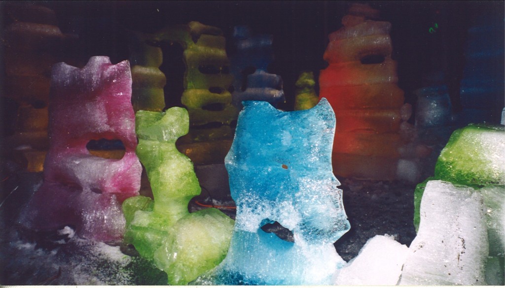 Cinema colored ruins