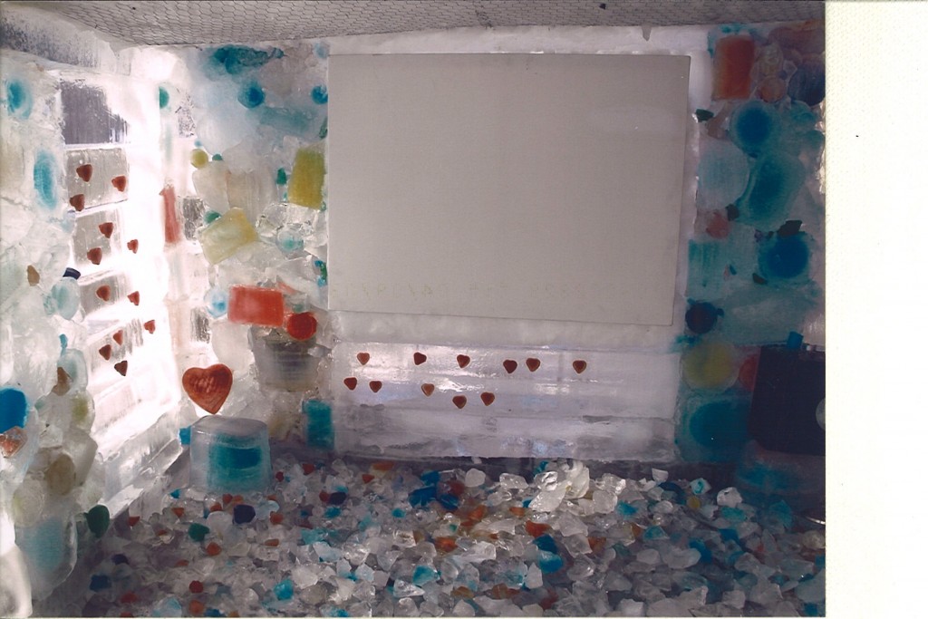 Valentine day projection