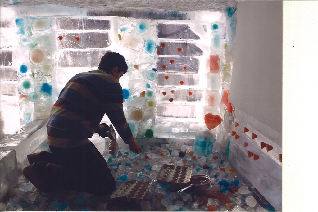 Prépartion pour la saint-valentin