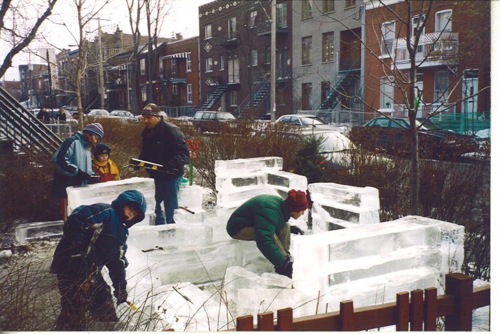 Friends andf neighbours helping