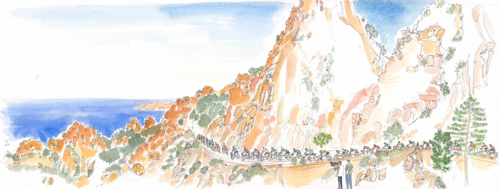 Etape 3 — Ajaccio-Calve