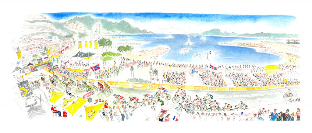 Etape 5 — Cagnes — Marseille