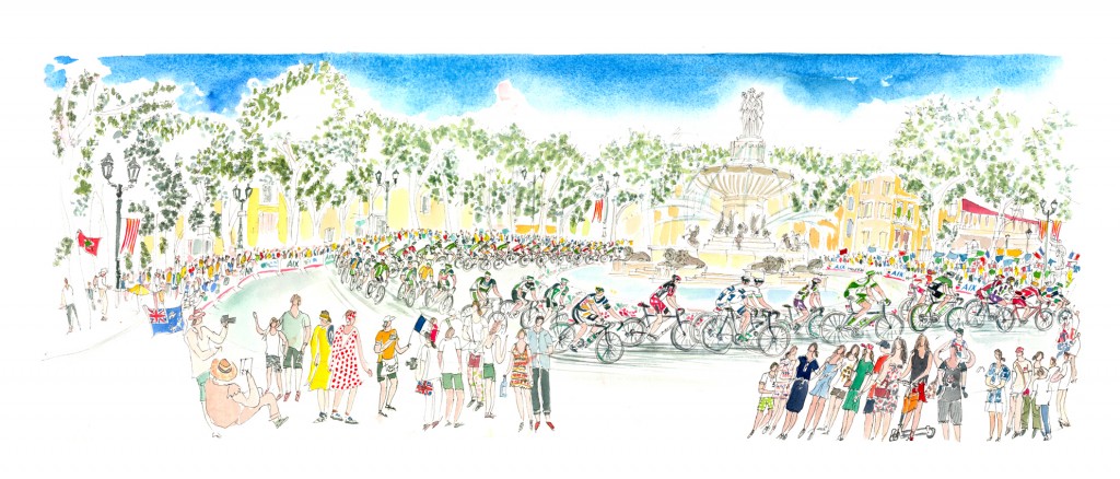 Etape 6 — Aix — Montpellier