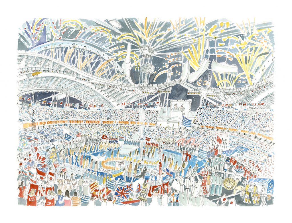 Cérémonie d’ouverture — Opening ceremony