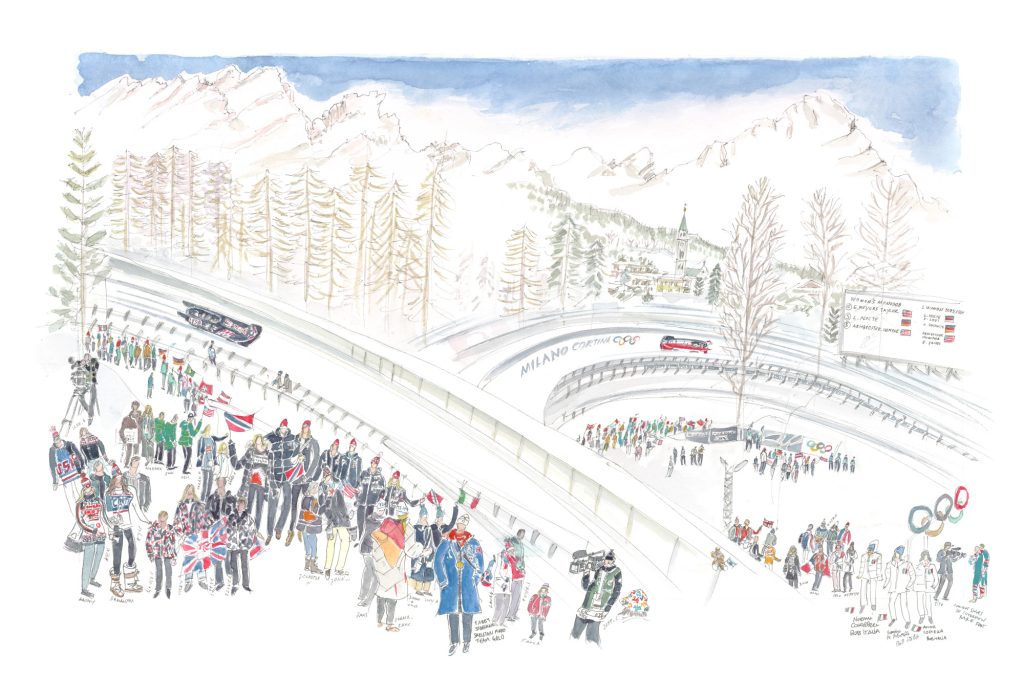 Bobsleigh two men final