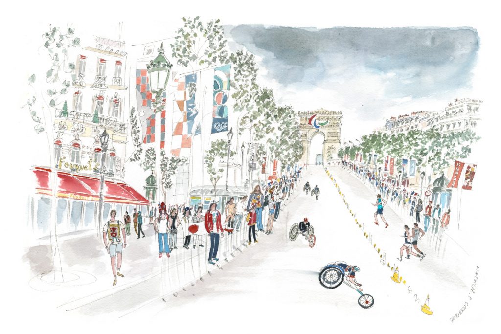 Marathon Paralympics