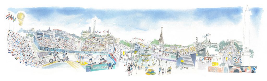 Concorde parc urbain