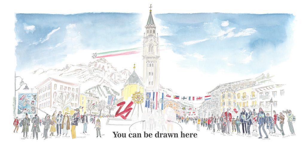 Cortina d’Ampezzo panorama