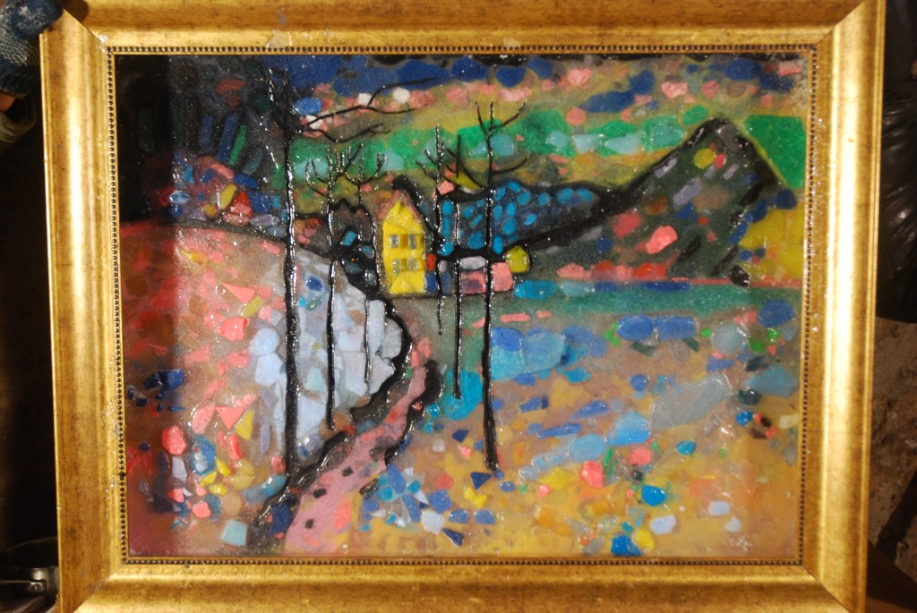 Iced Kandinsky — Zima (winter) — 2016