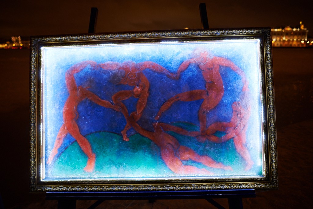 Iced Matisse — La danse