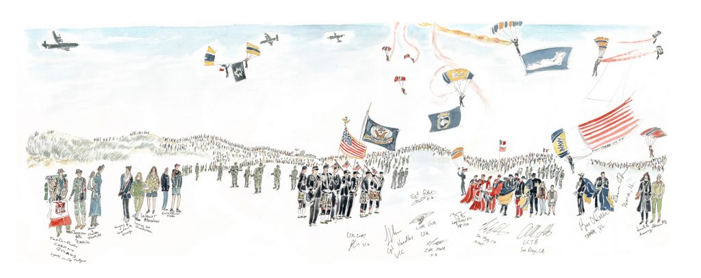 Utah beach 06.06.2024