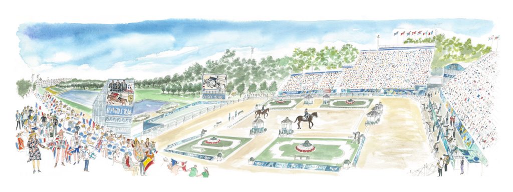 Equestrian Versailles