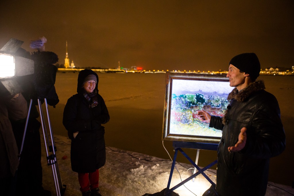 Interview with french TV program Thalassa