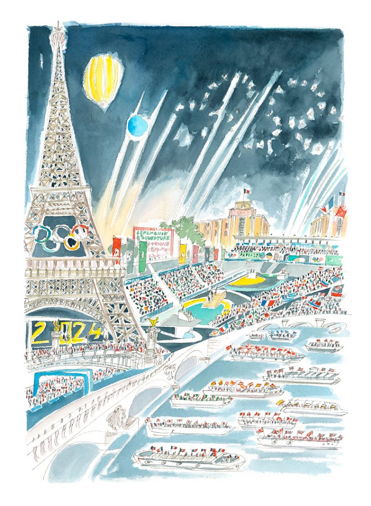 Opening Ceremony Tour Effel