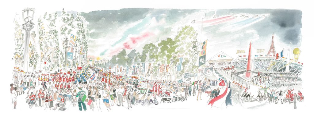 Opening ceremonies Paralympics