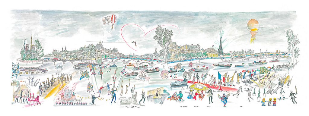 Opening Ceremony Panorama