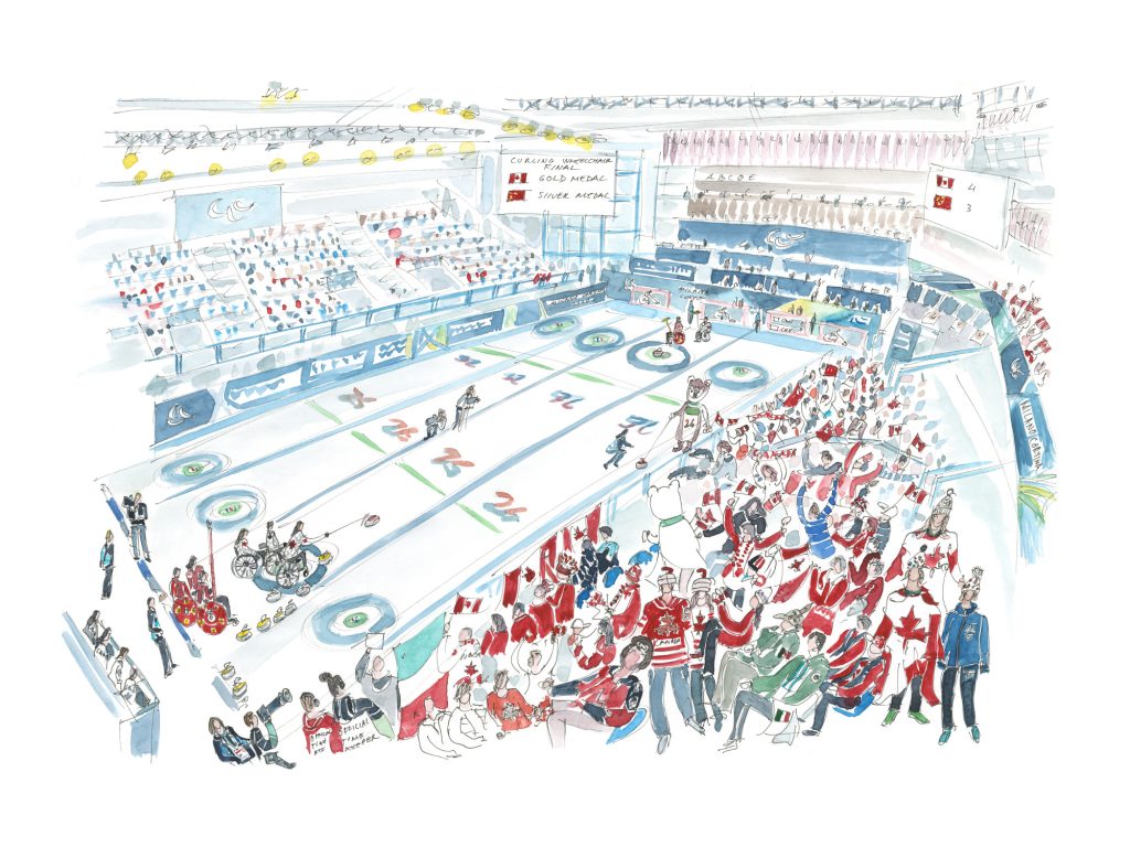 Curling final