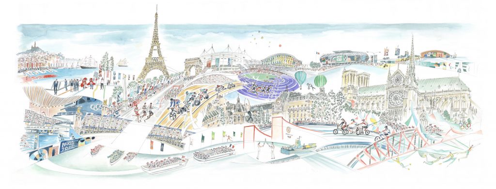 Paris Summer Olympics 2024