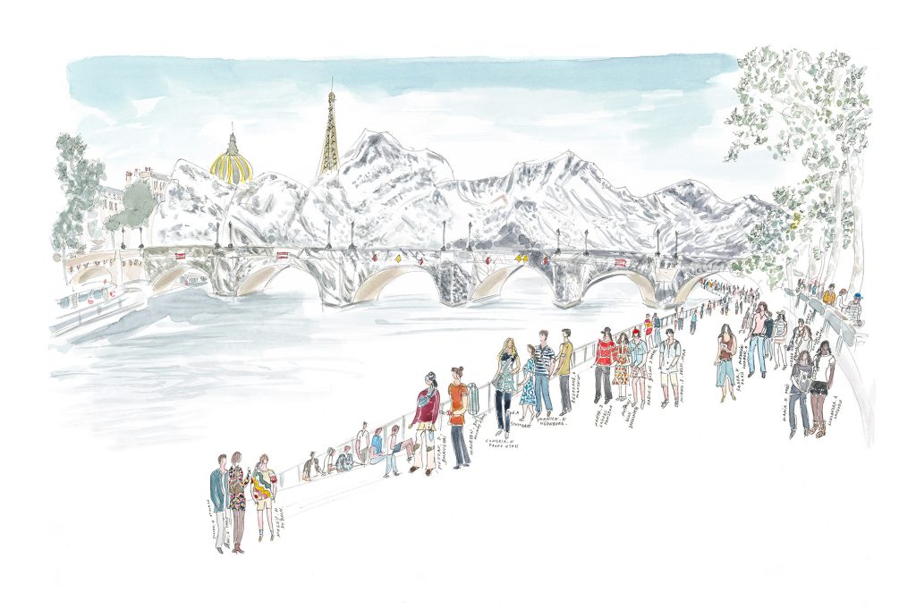 Pont Neuf projet JR 2
