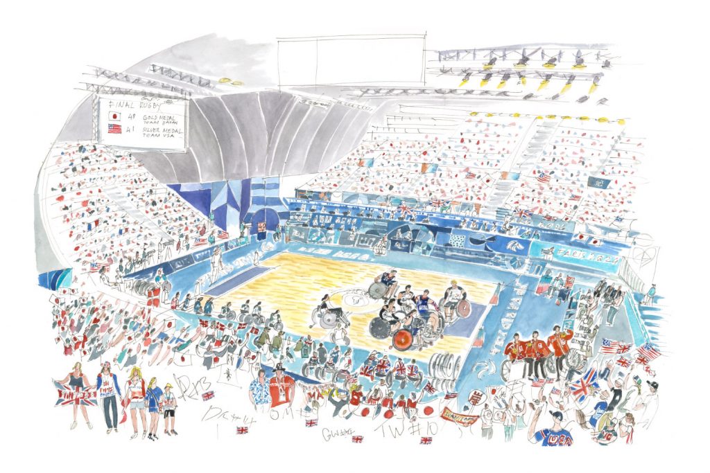 Rugby final Paralympics