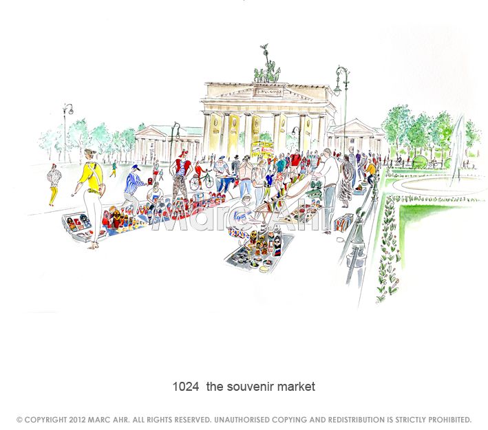 1024  The Souvenir Market