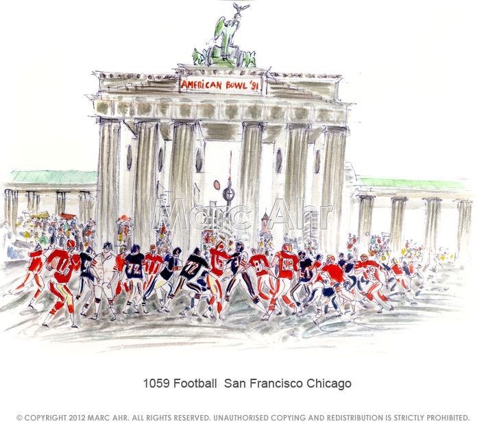 1059 Football  San Francisco Chicago
