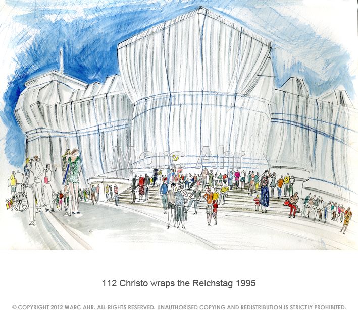 112 Christo Wraps The Reichstag 1995