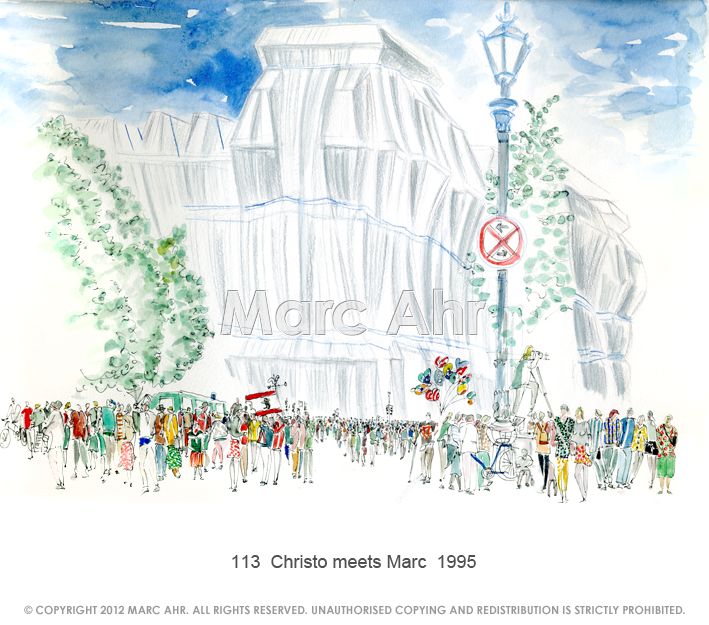 113  Christo Meets Marc  1995