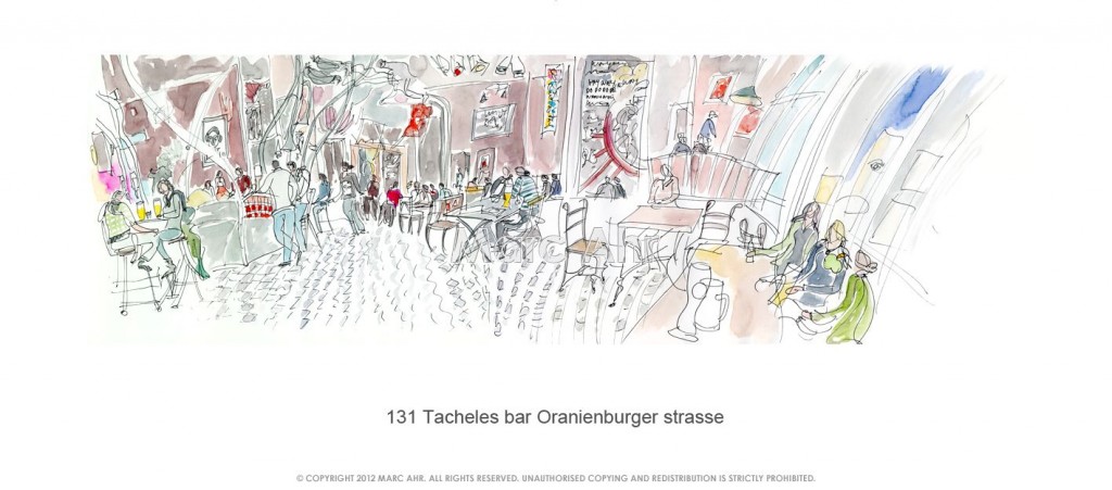 131 Tacheles Bar Oranienburger Strasse