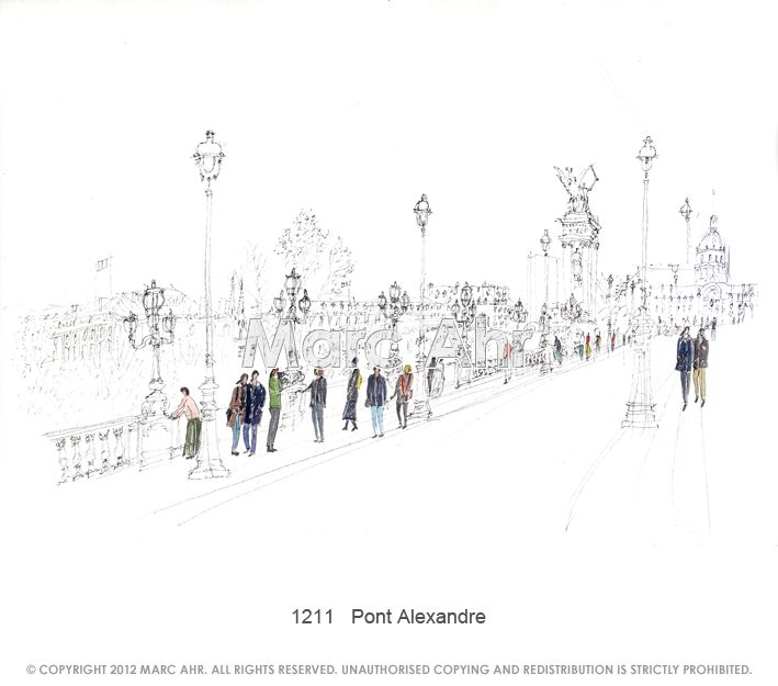 1211   Pont Alexandre