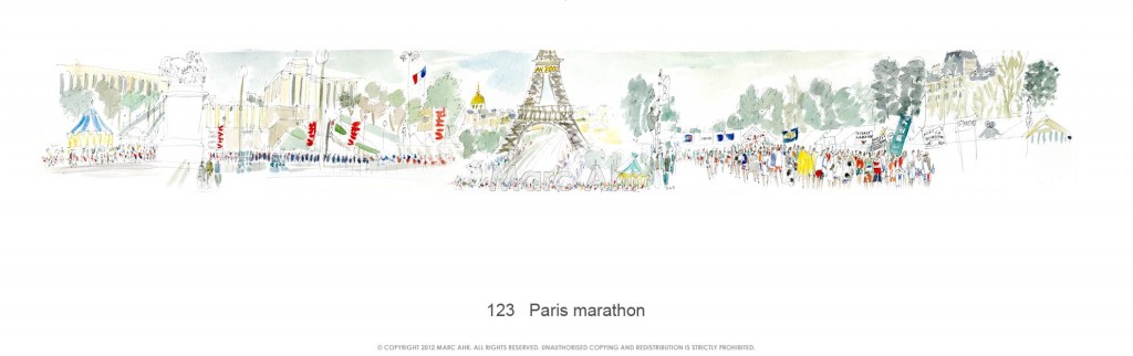 123   Paris Marathon