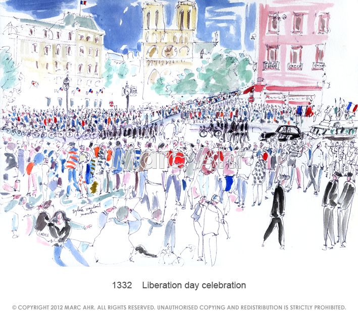 1332    Liberation Day Celebration