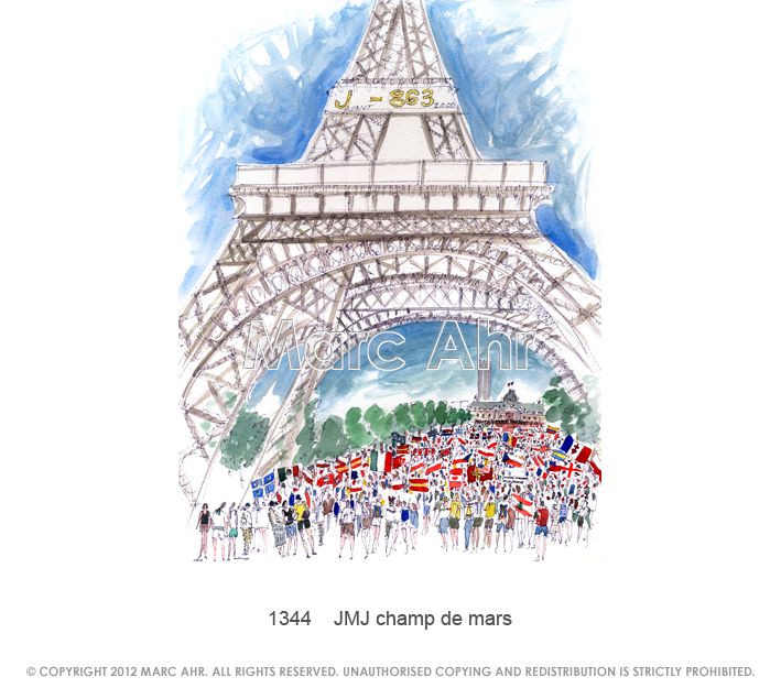 1344    JMJ Champ De Mars