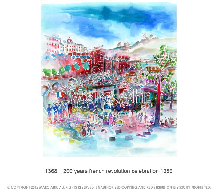 1368    200 Years French Revolution Celebration 1989