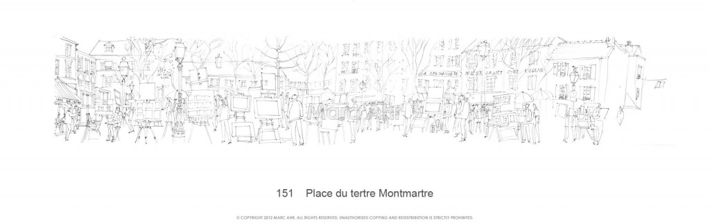 151    Place Du Tertre Montmartre